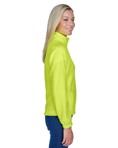 Harriton Ladies' 8 oz. Full-Zip Fleece Harriton