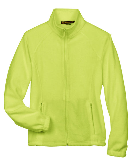 Harriton Ladies' 8 oz. Full-Zip Fleece Harriton