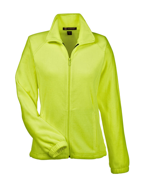 Harriton Ladies' 8 oz. Full-Zip Fleece Harriton