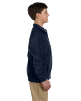 Harriton Youth 8 oz. Full-Zip Fleece Harriton