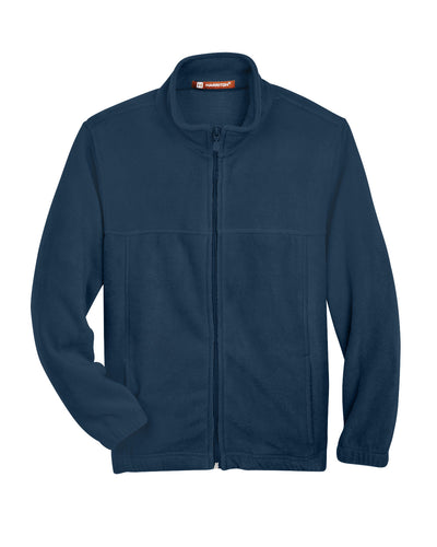 Harriton Youth 8 oz. Full-Zip Fleece