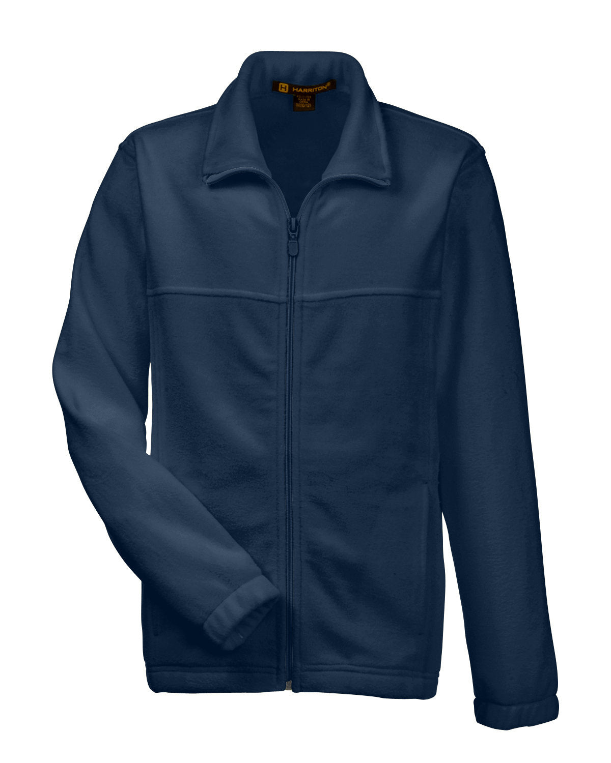 Harriton Youth 8 oz. Full-Zip Fleece Harriton