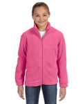 Harriton Youth 8 oz. Full-Zip Fleece Harriton