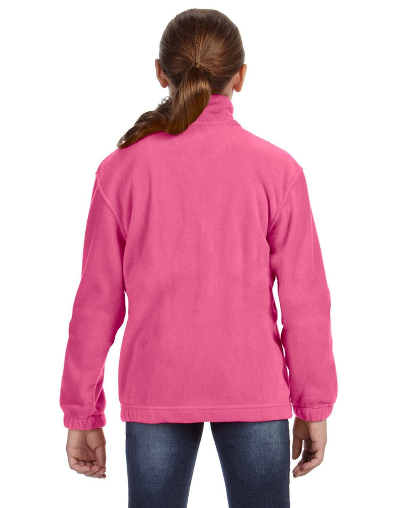 Harriton Youth 8 oz. Full-Zip Fleece