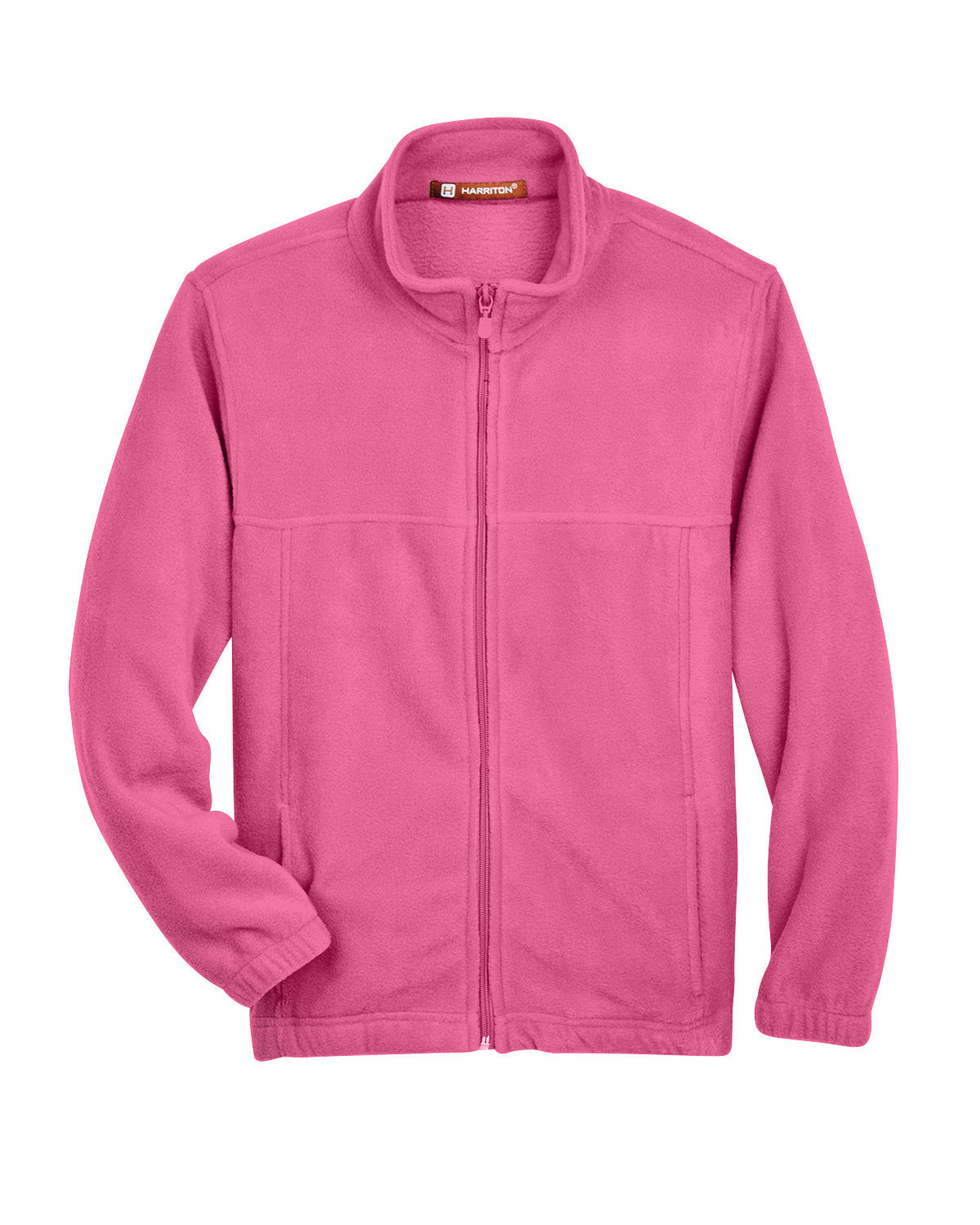 Harriton Youth 8 oz. Full-Zip Fleece Harriton