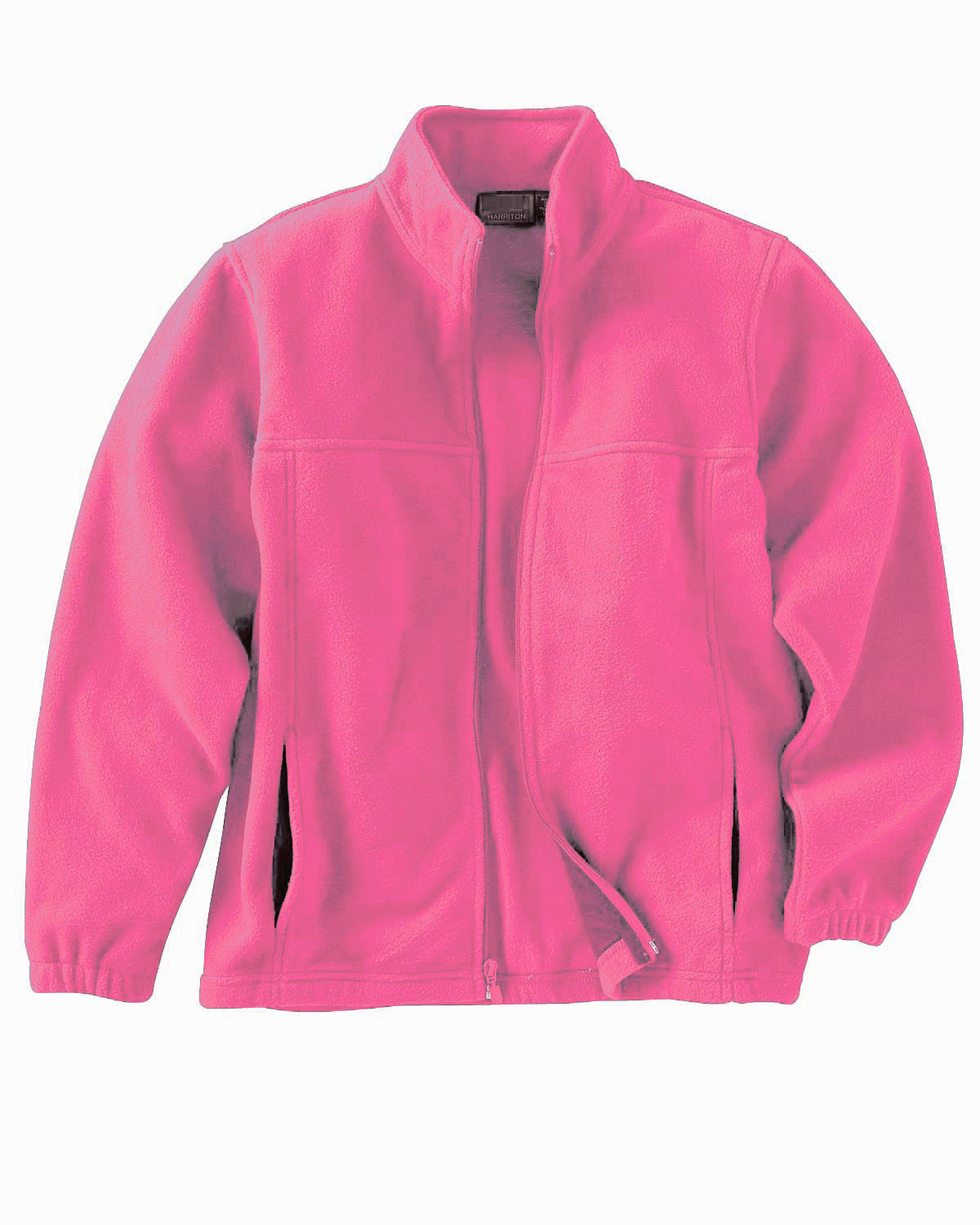 Harriton Youth 8 oz. Full-Zip Fleece Harriton
