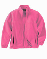 Harriton Youth 8 oz. Full-Zip Fleece Harriton
