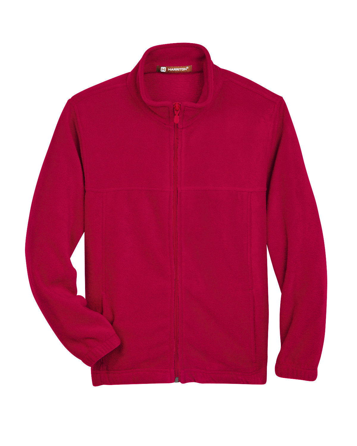 Harriton Youth 8 oz. Full-Zip Fleece Harriton