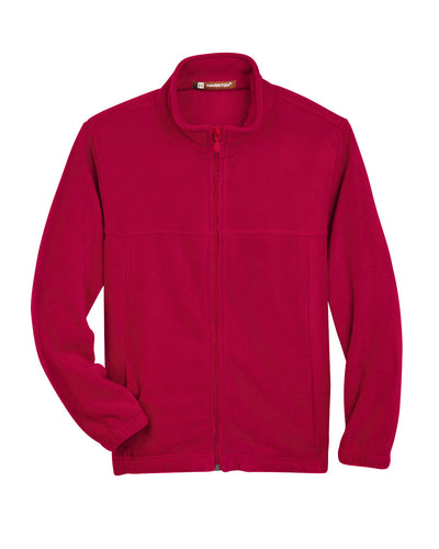 Harriton Youth 8 oz. Full-Zip Fleece