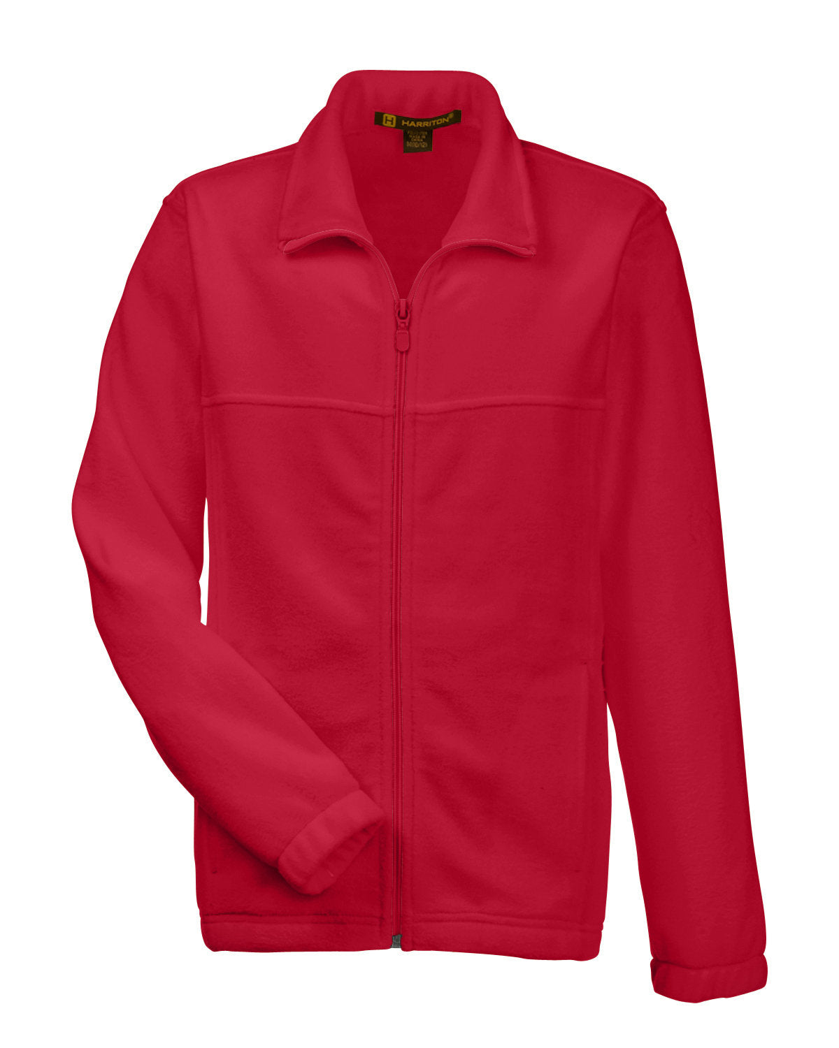Harriton Youth 8 oz. Full-Zip Fleece Harriton