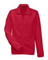 Harriton Youth 8 oz. Full-Zip Fleece Harriton