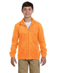 Harriton Youth 8 oz. Full-Zip Fleece Harriton