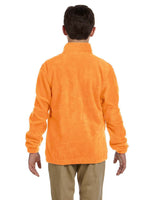 Harriton Youth 8 oz. Full-Zip Fleece Harriton