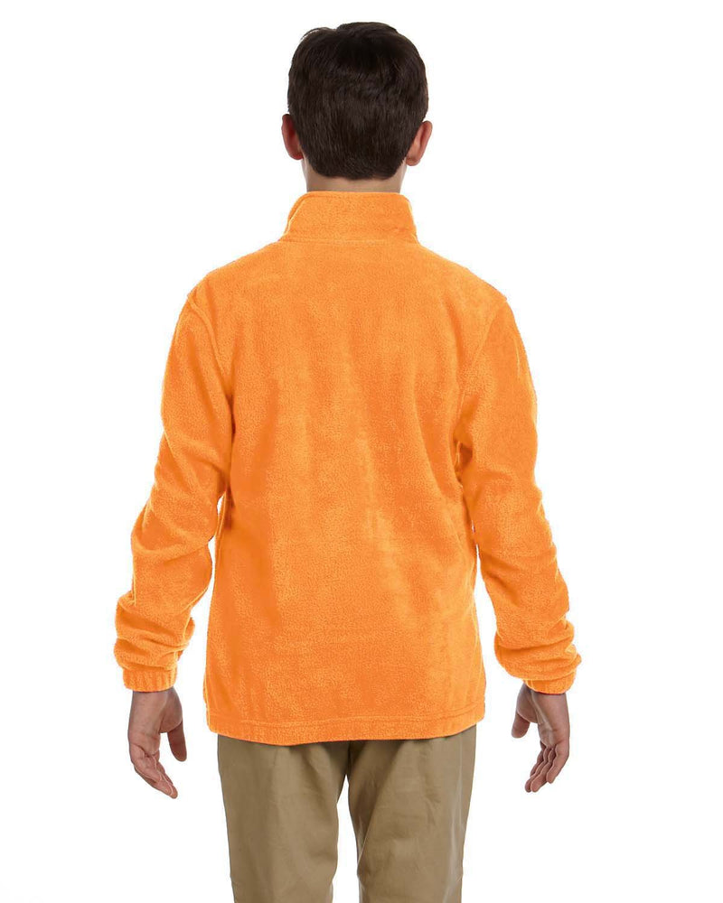 Harriton Youth 8 oz. Full-Zip Fleece