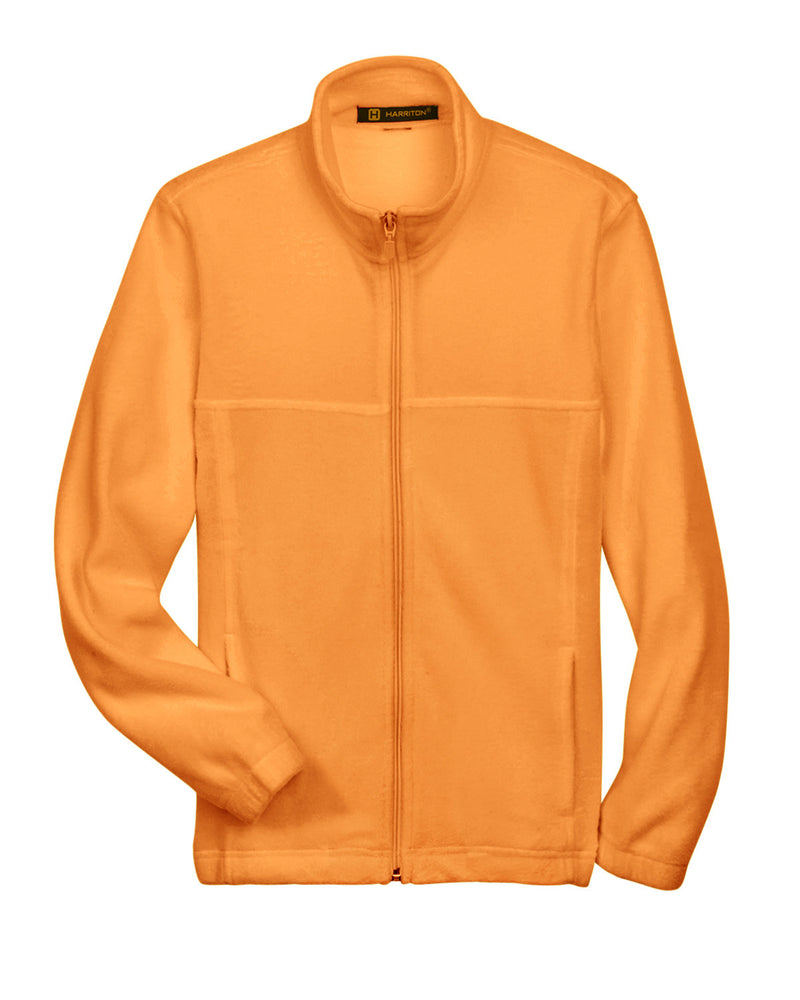 Harriton Youth 8 oz. Full-Zip Fleece