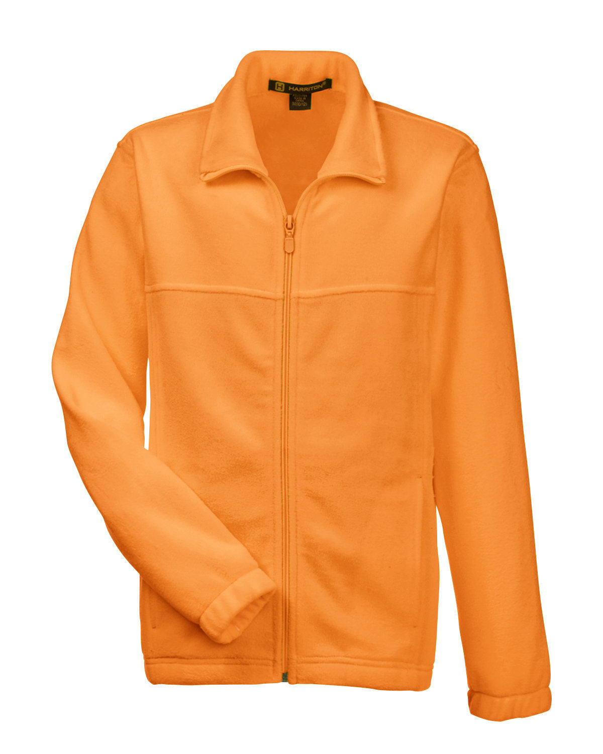 Harriton Youth 8 oz. Full-Zip Fleece Harriton