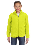 Harriton Youth 8 oz. Full-Zip Fleece Harriton