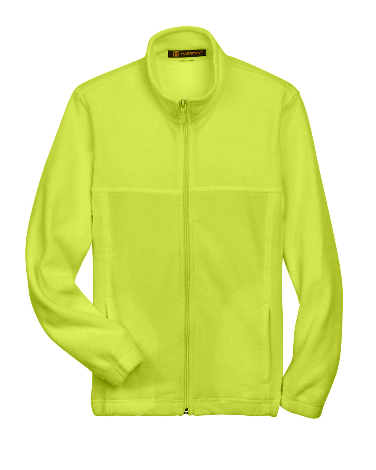 Harriton Youth 8 oz. Full-Zip Fleece Harriton