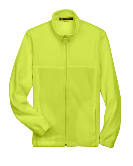 Harriton Youth 8 oz. Full-Zip Fleece Harriton