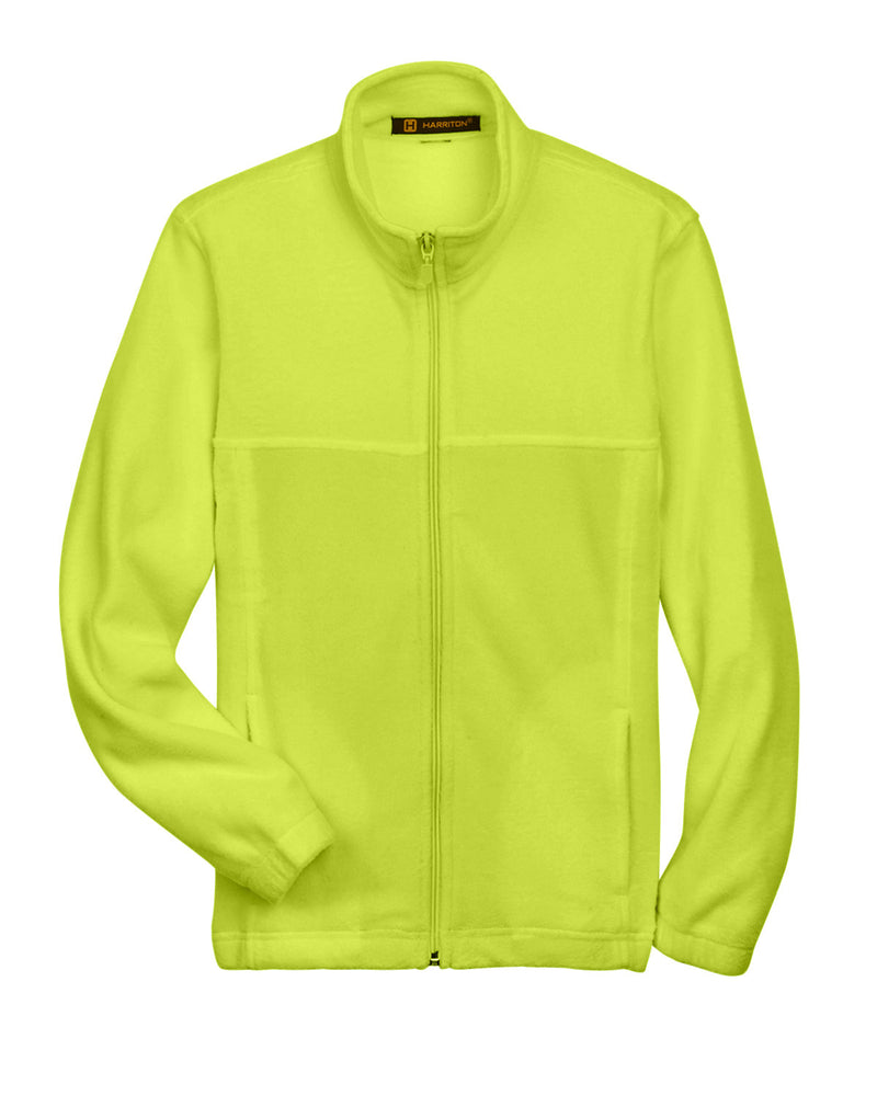 Harriton Youth 8 oz. Full-Zip Fleece