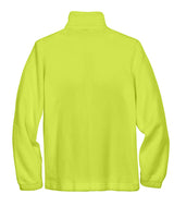 Harriton Youth 8 oz. Full-Zip Fleece Harriton