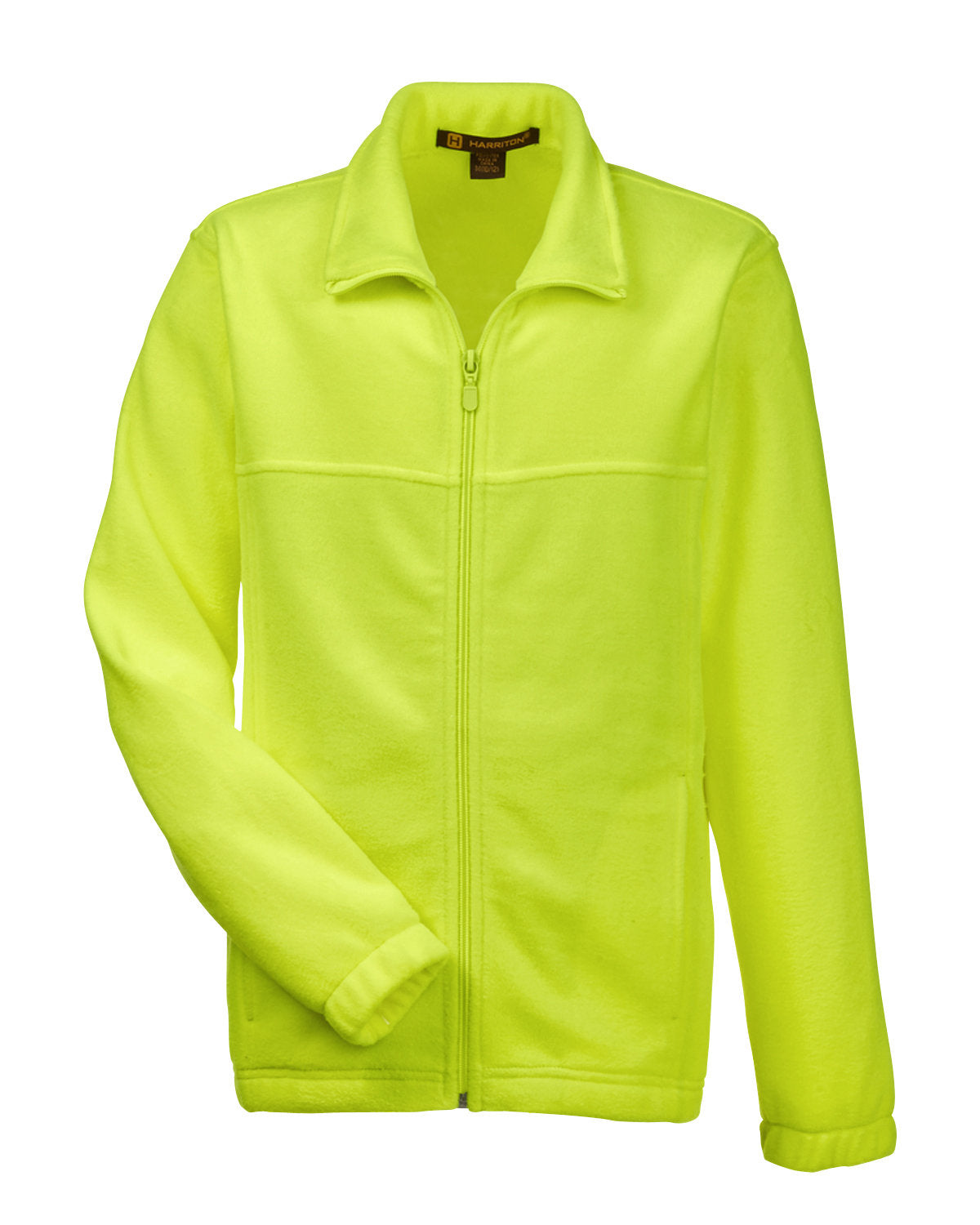 Harriton Youth 8 oz. Full-Zip Fleece Harriton