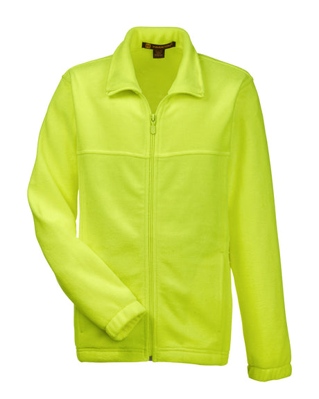 Harriton Youth 8 oz. Full-Zip Fleece Harriton