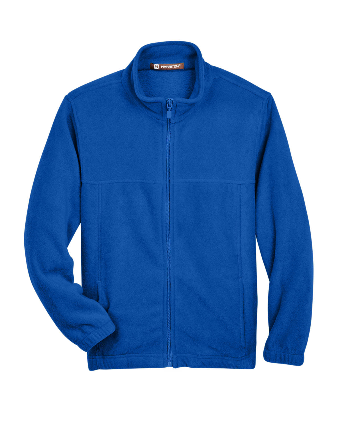 Harriton Youth 8 oz. Full-Zip Fleece Harriton
