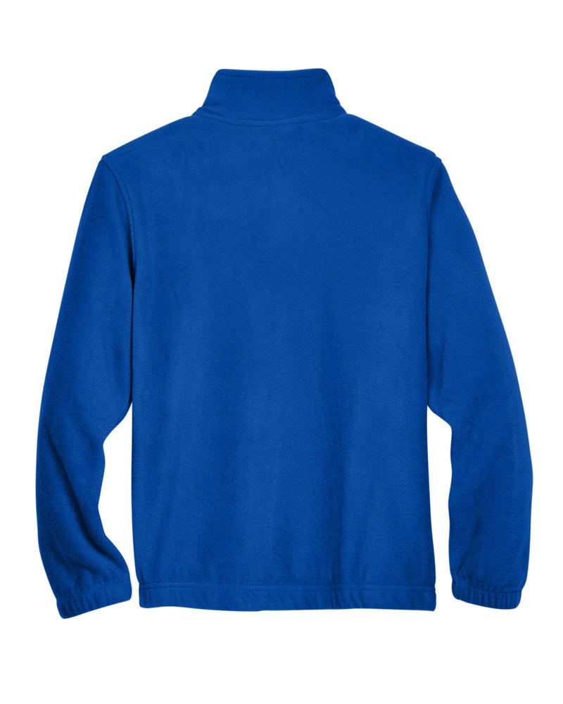 Harriton Youth 8 oz. Full-Zip Fleece