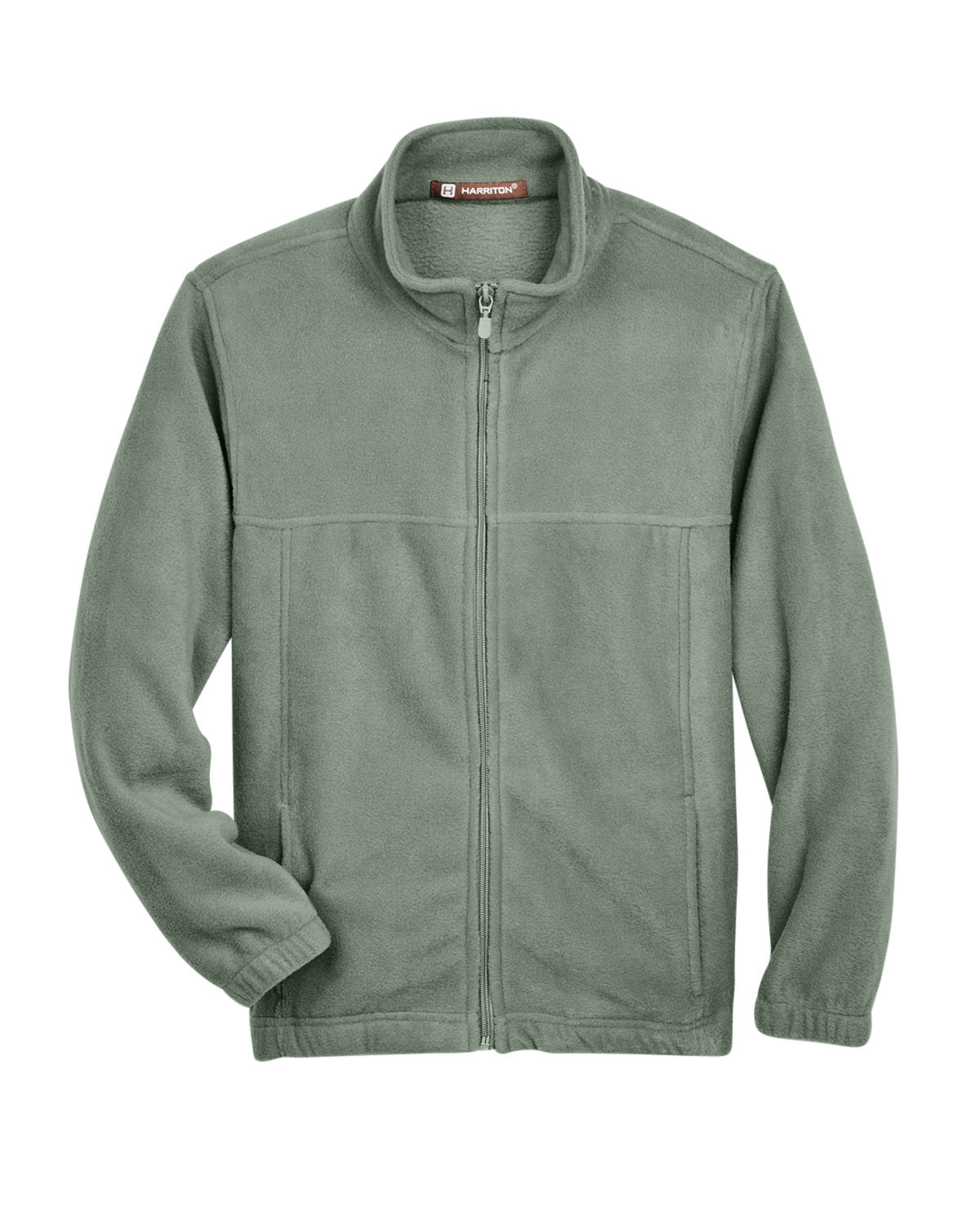 Harriton Youth 8 oz. Full-Zip Fleece Harriton