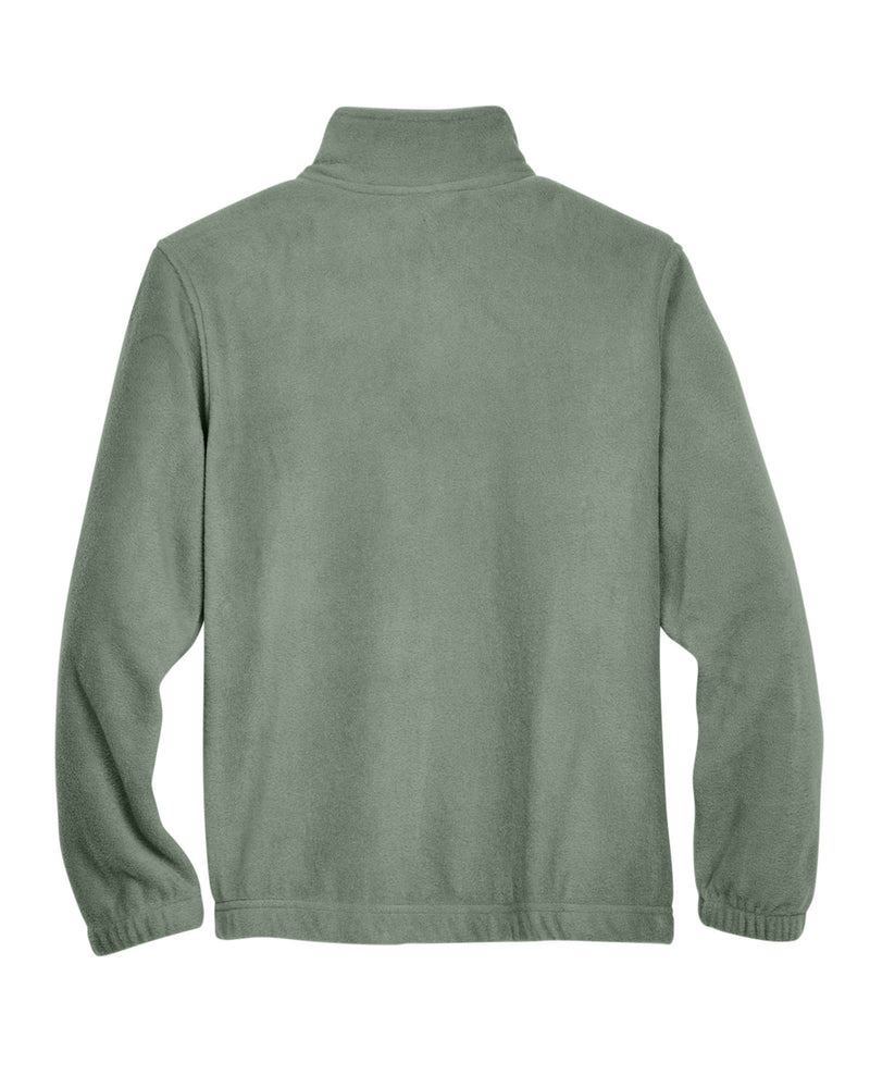 Harriton Youth 8 oz. Full-Zip Fleece