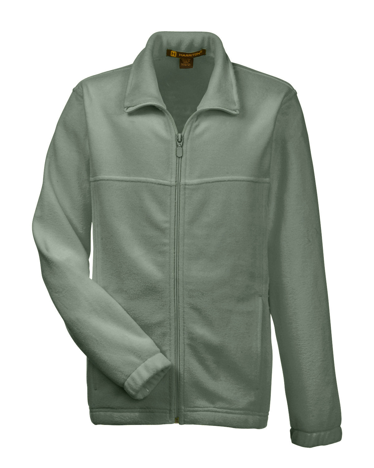 Harriton Youth 8 oz. Full-Zip Fleece Harriton