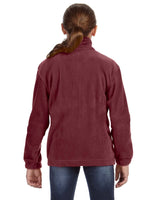 Harriton Youth 8 oz. Full-Zip Fleece Harriton