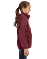 Harriton Youth 8 oz. Full-Zip Fleece Harriton