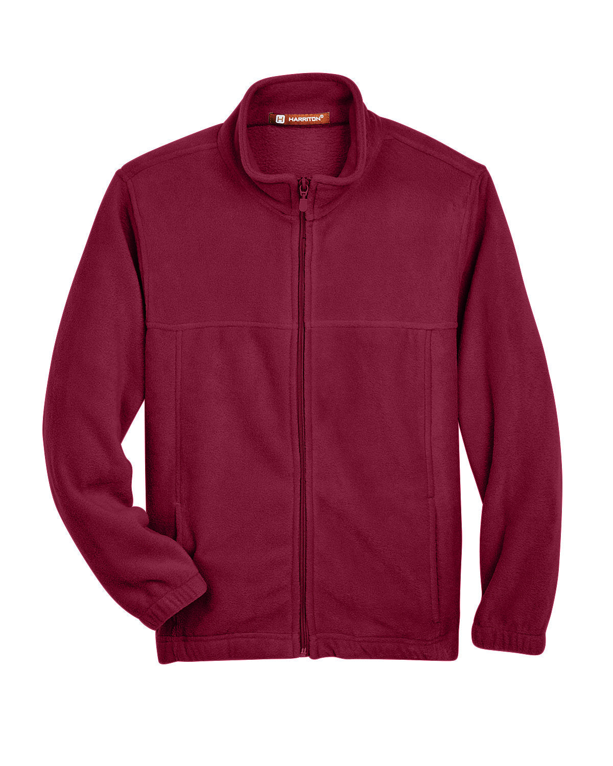 Harriton Youth 8 oz. Full-Zip Fleece Harriton