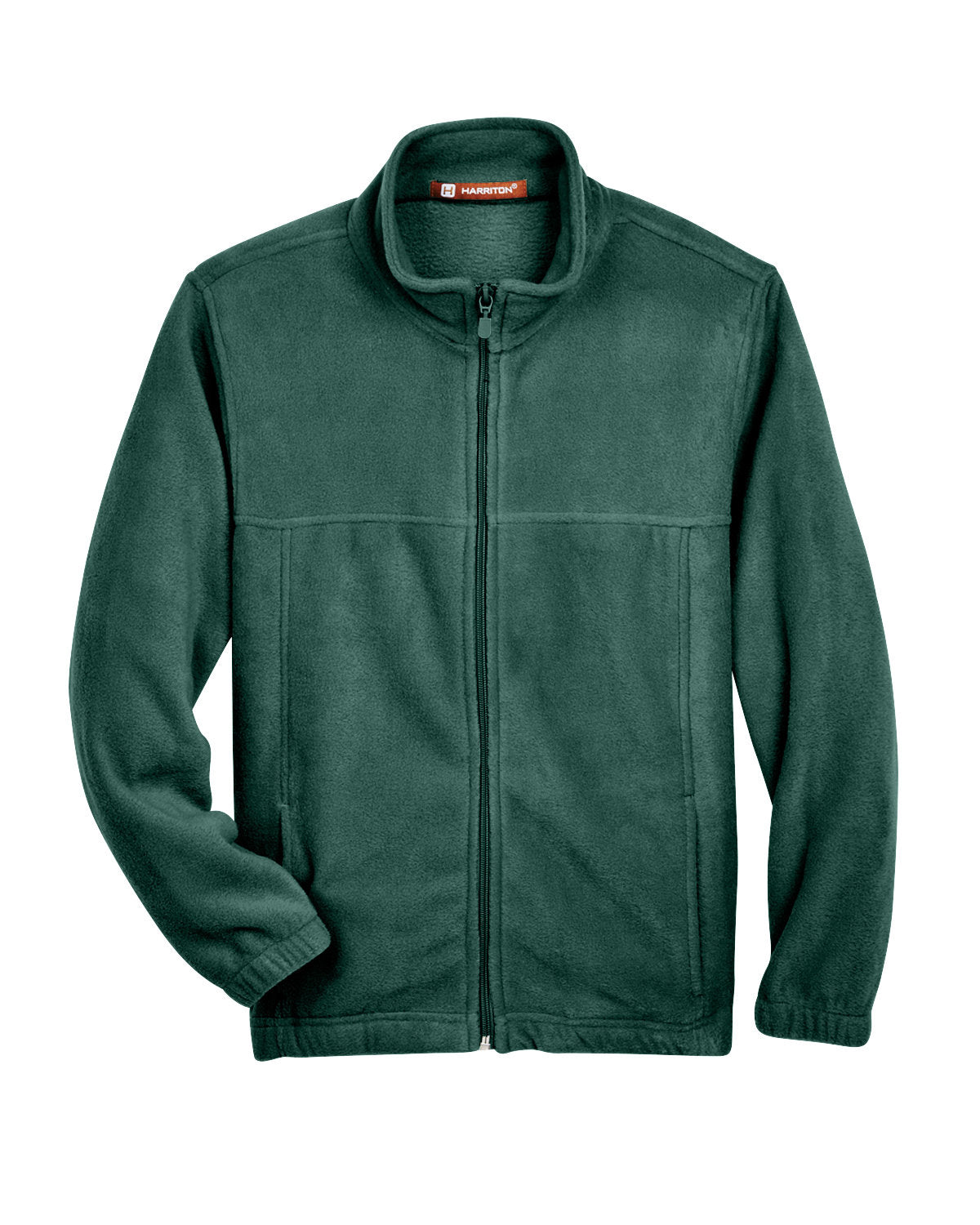 Harriton Youth 8 oz. Full-Zip Fleece Harriton