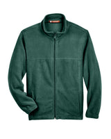 Harriton Youth 8 oz. Full-Zip Fleece Harriton