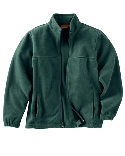 Harriton Youth 8 oz. Full-Zip Fleece
