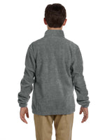 Harriton Youth 8 oz. Full-Zip Fleece Harriton