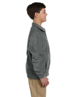 Harriton Youth 8 oz. Full-Zip Fleece Harriton