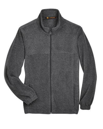 Harriton Youth 8 oz. Full-Zip Fleece