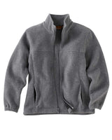 Harriton Youth 8 oz. Full-Zip Fleece Harriton