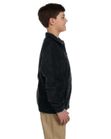 Harriton Youth 8 oz. Full-Zip Fleece Harriton