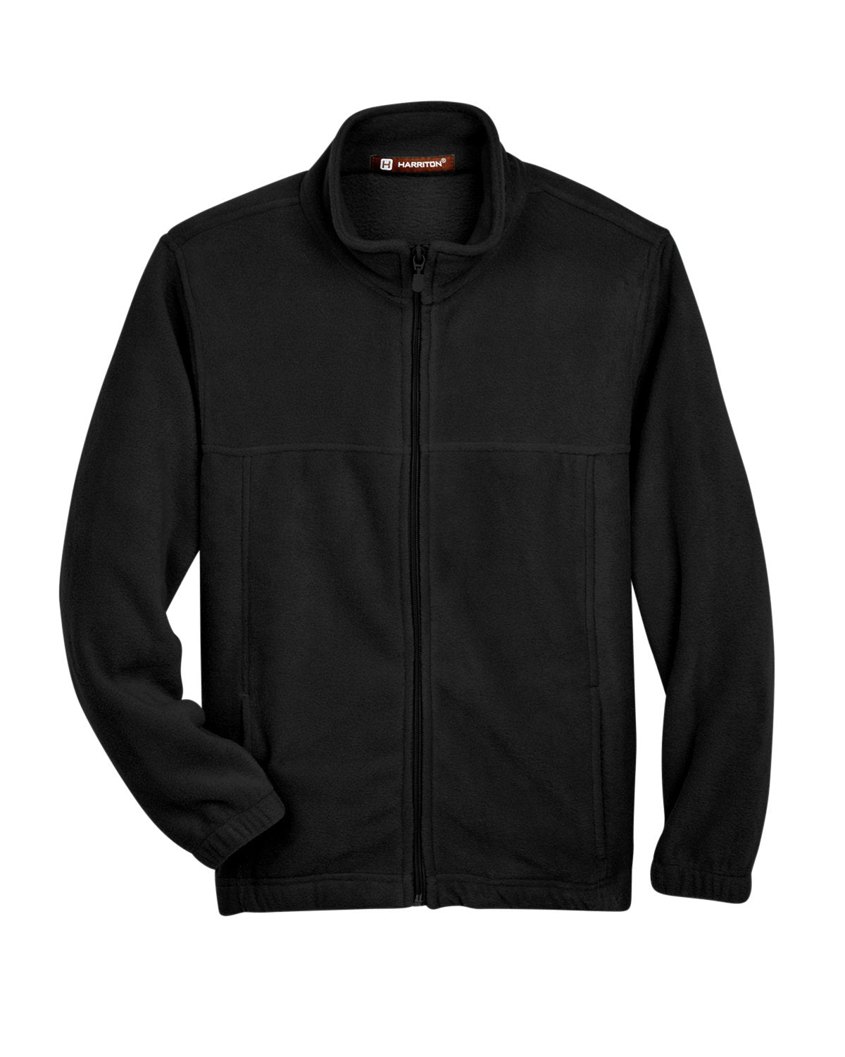 Harriton Youth 8 oz. Full-Zip Fleece Harriton