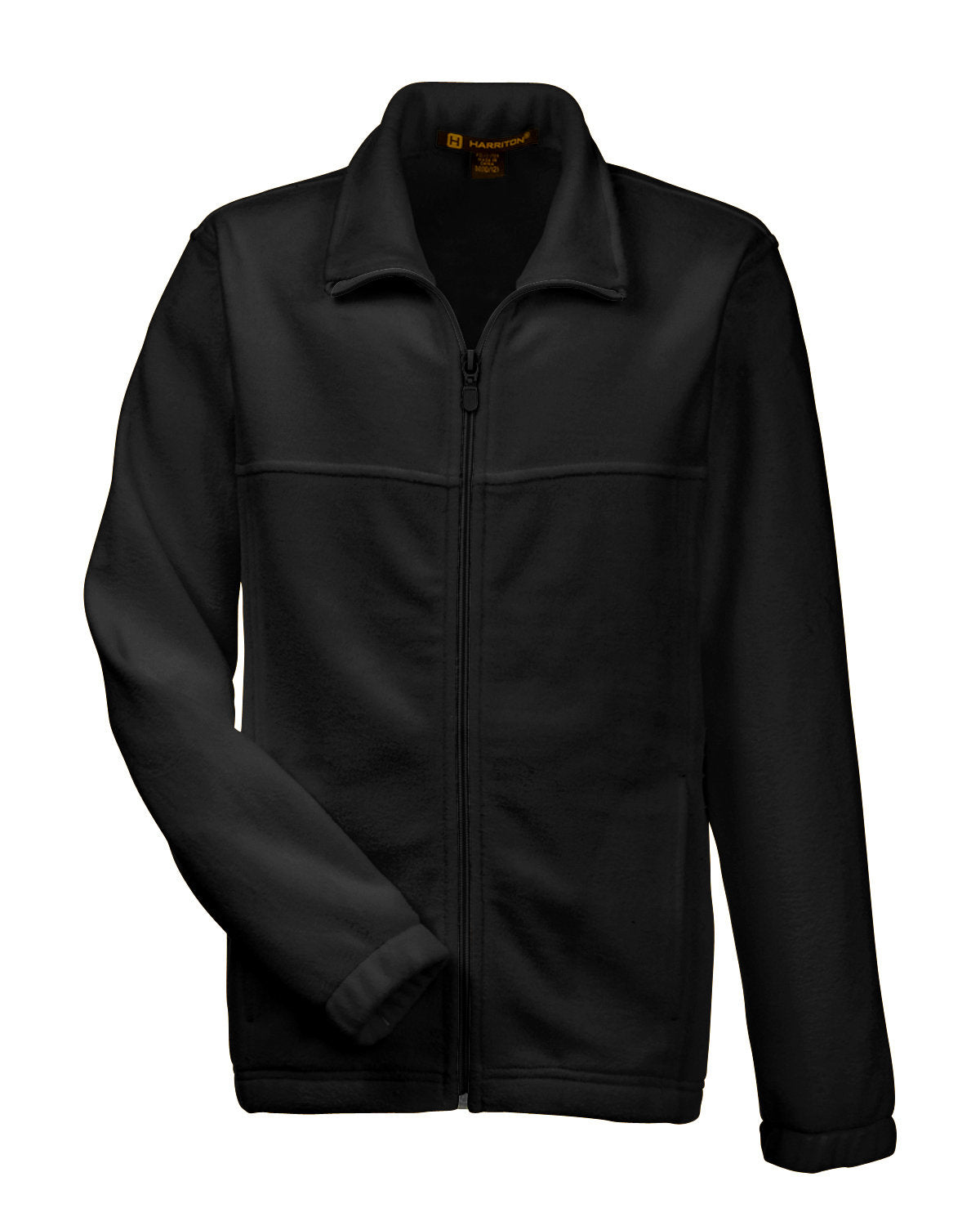 Harriton Youth 8 oz. Full-Zip Fleece Harriton