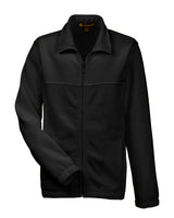 Harriton Youth 8 oz. Full-Zip Fleece Harriton