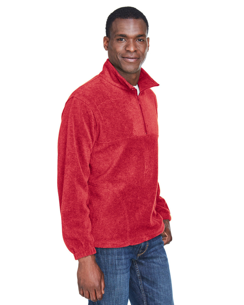 Harriton Adult 8 oz. Quarter-Zip Fleece Pullover