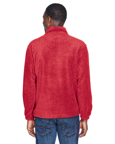 Harriton Adult 8 oz. Quarter-Zip Fleece Pullover