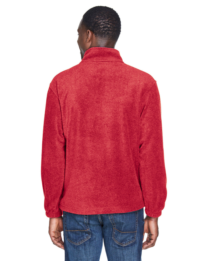 Harriton Adult 8 oz. Quarter-Zip Fleece Pullover