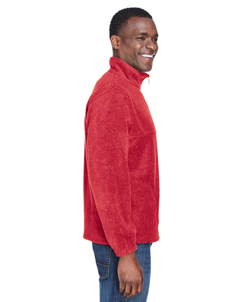Harriton Adult 8 oz. Quarter-Zip Fleece Pullover